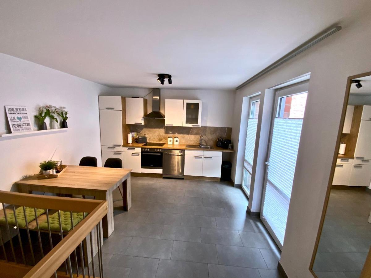 Maisonette-Apartment-Mit Glassfaseranschluss Bruggen  Ngoại thất bức ảnh