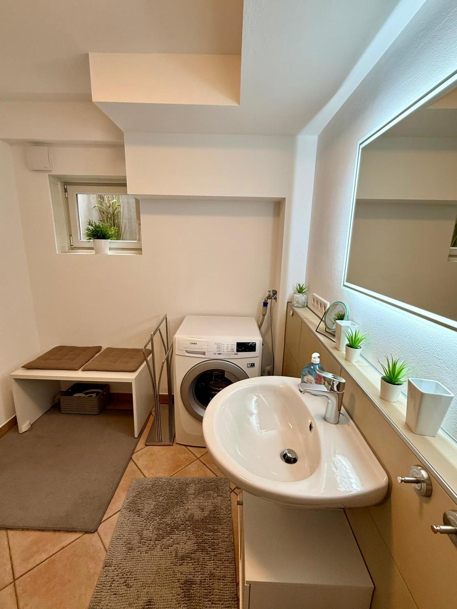 Maisonette-Apartment-Mit Glassfaseranschluss Bruggen  Ngoại thất bức ảnh